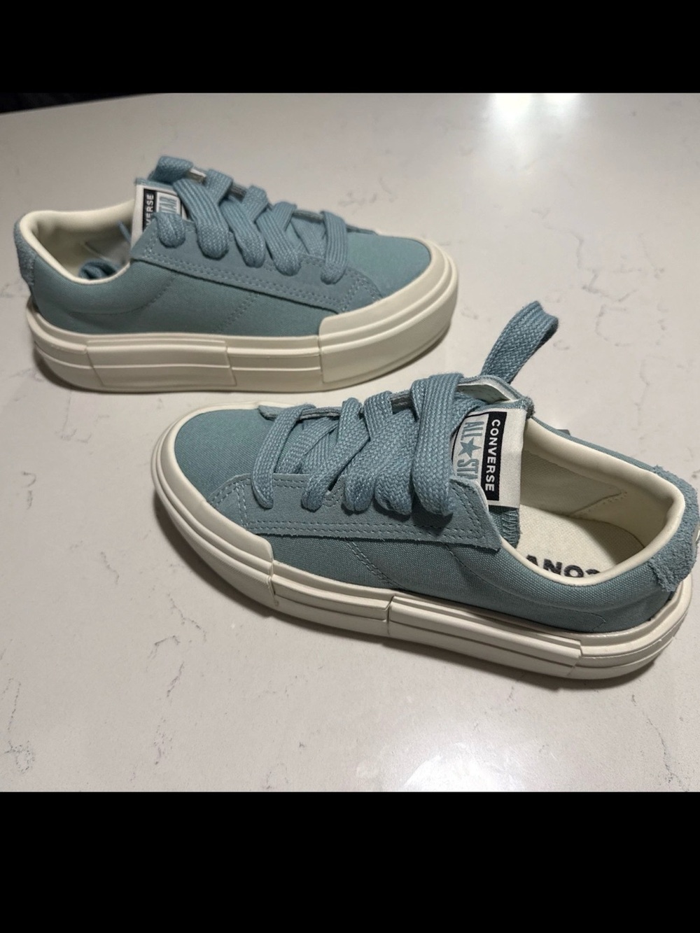 Converse Chuck Taylor All Star Cruise Ox Vernal Pool Gold Mens 4.5 Womens 6